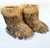 Fur Girl Boots