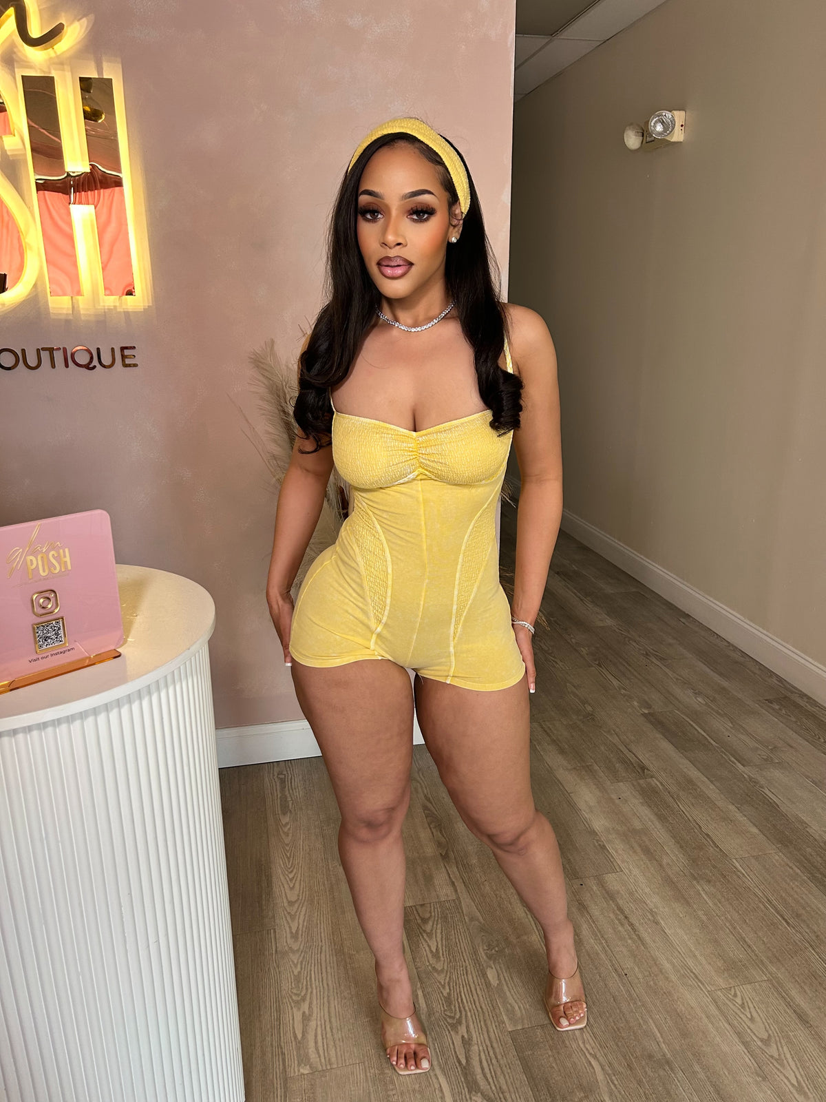 Tabitha Romper