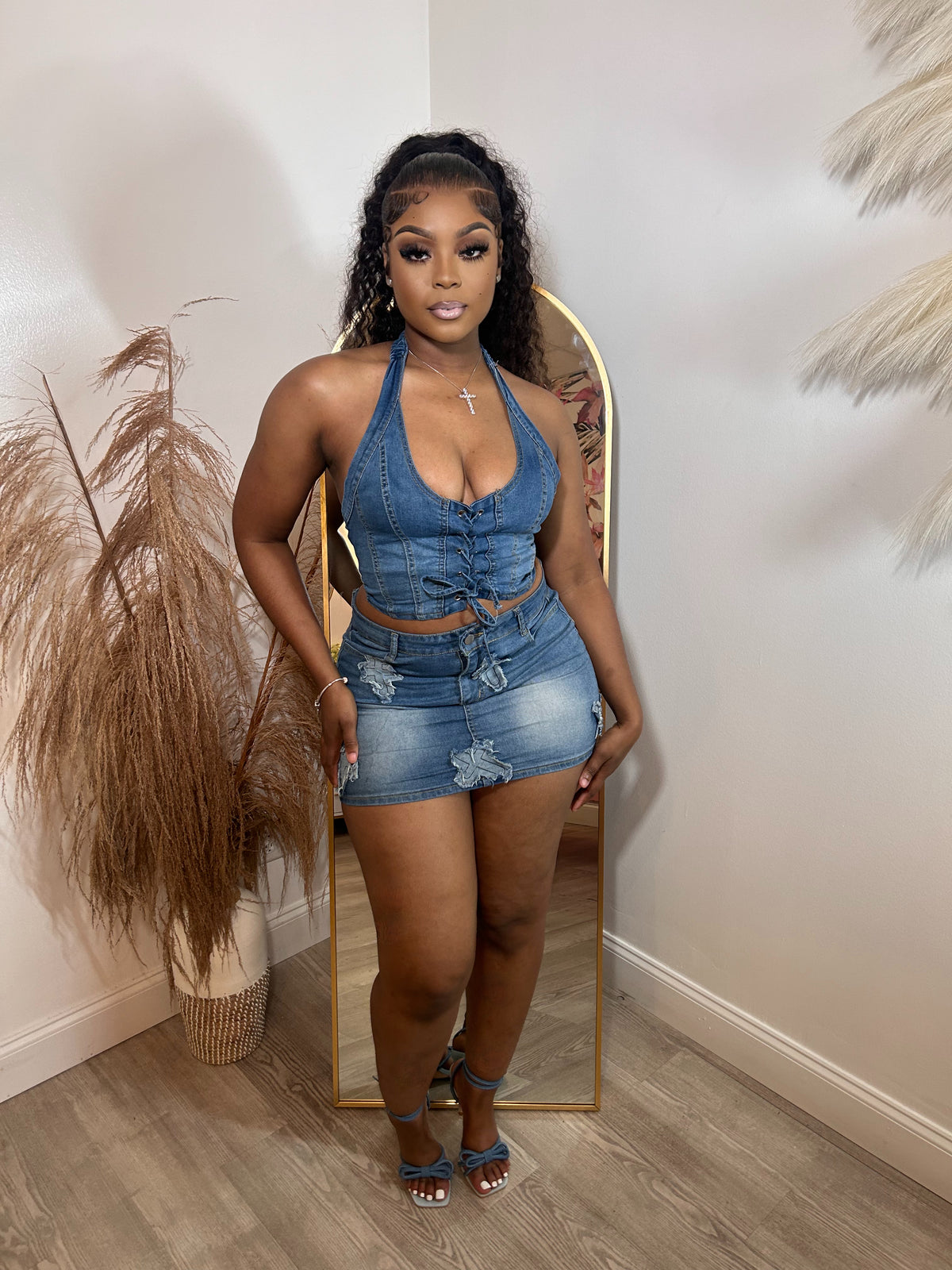 Jaylin Denim set