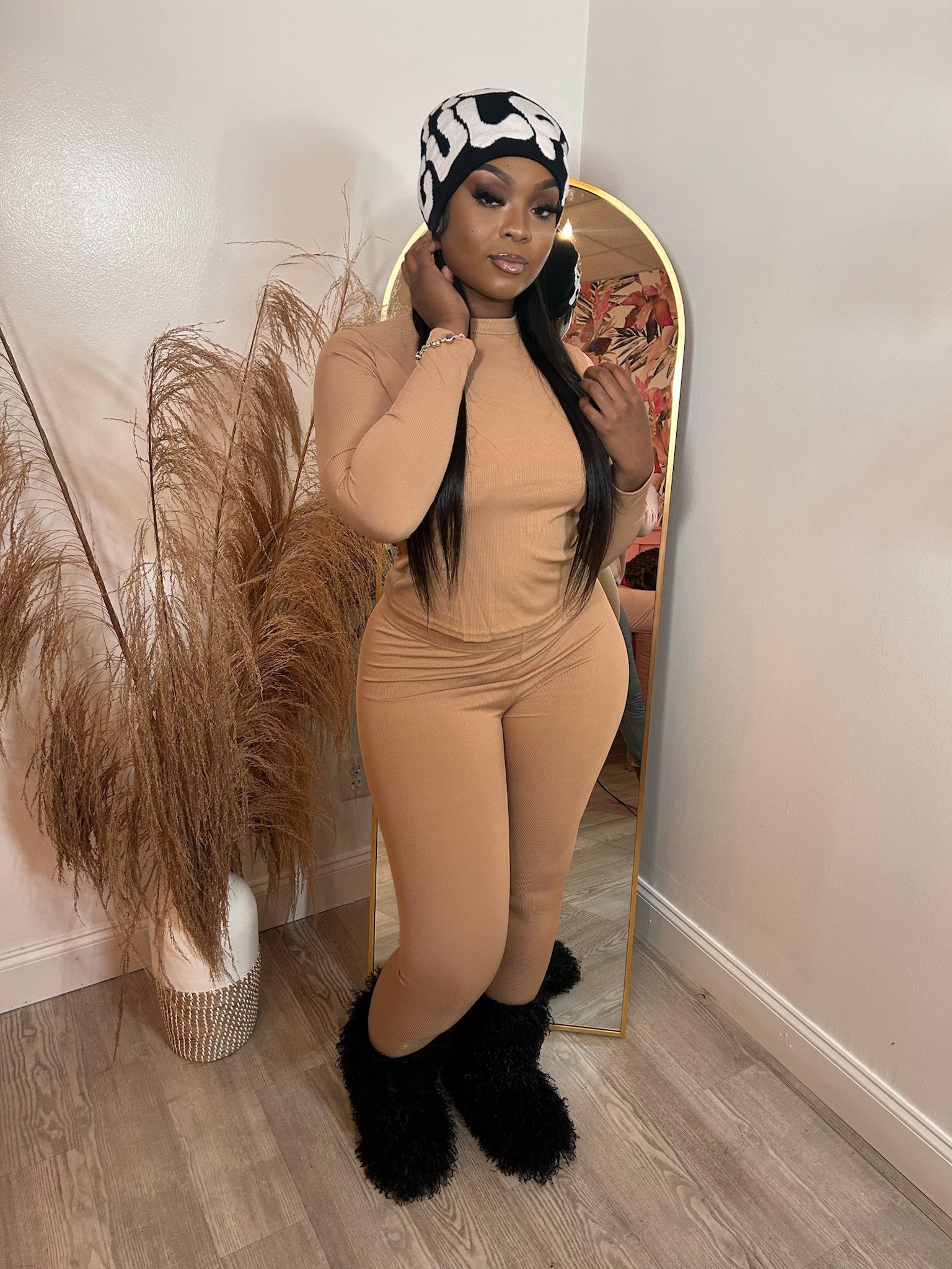Fur Girl Boots