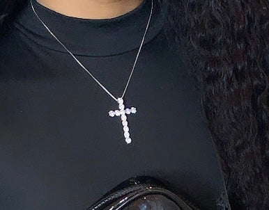 Reckless Love Cross Necklace